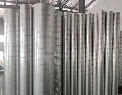 spiral air duct