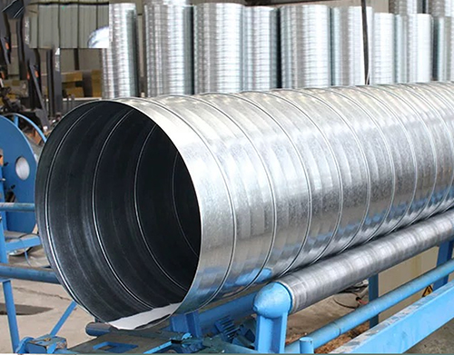 spiral air duct